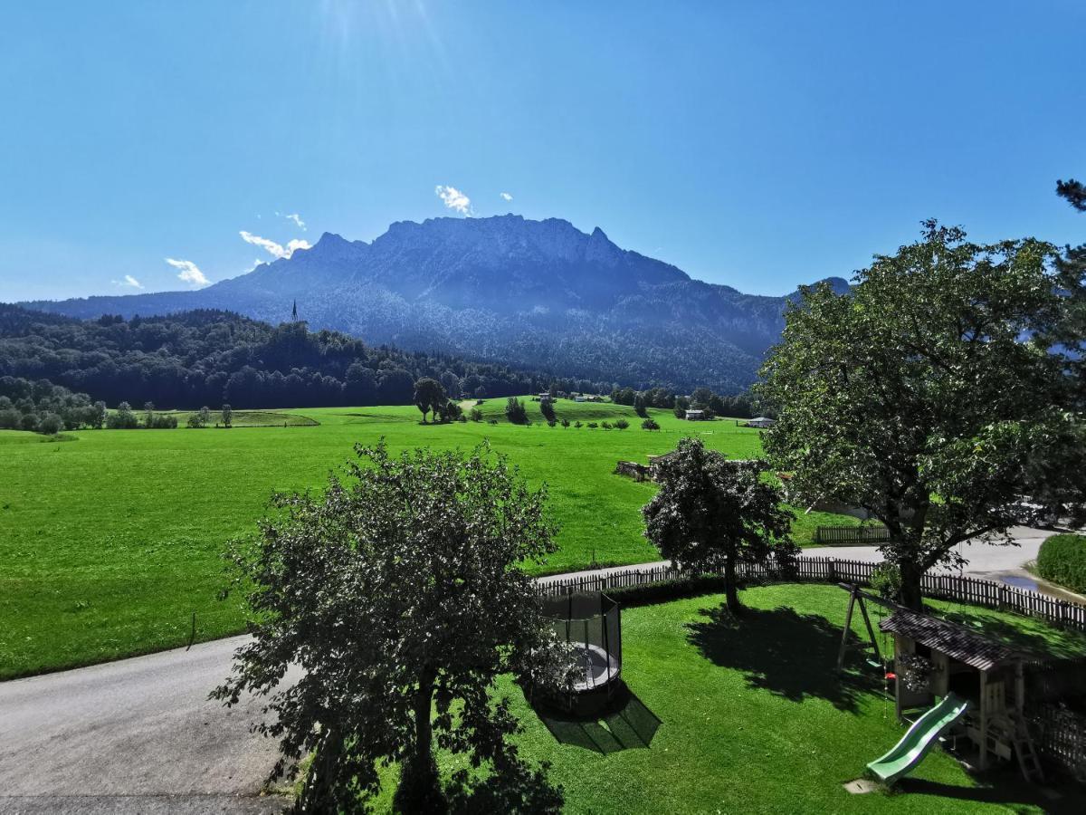 Ferienwohnung Kramerhof Ebbs Exteriér fotografie
