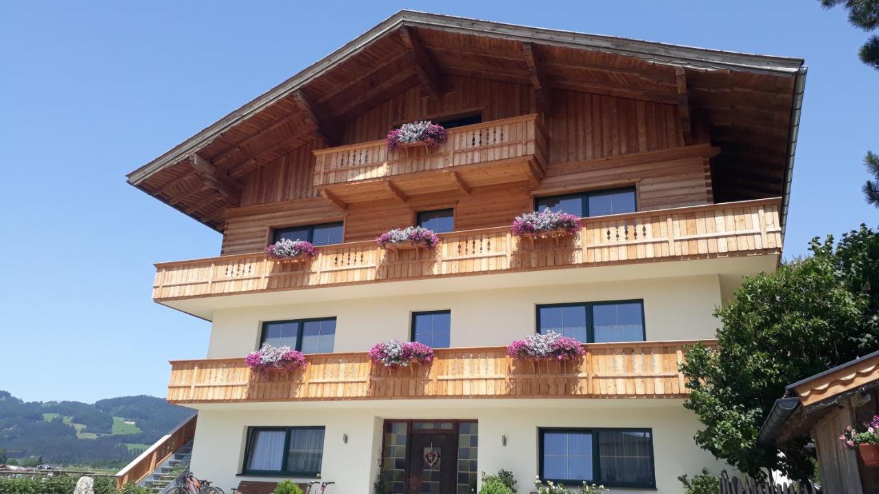 Ferienwohnung Kramerhof Ebbs Exteriér fotografie