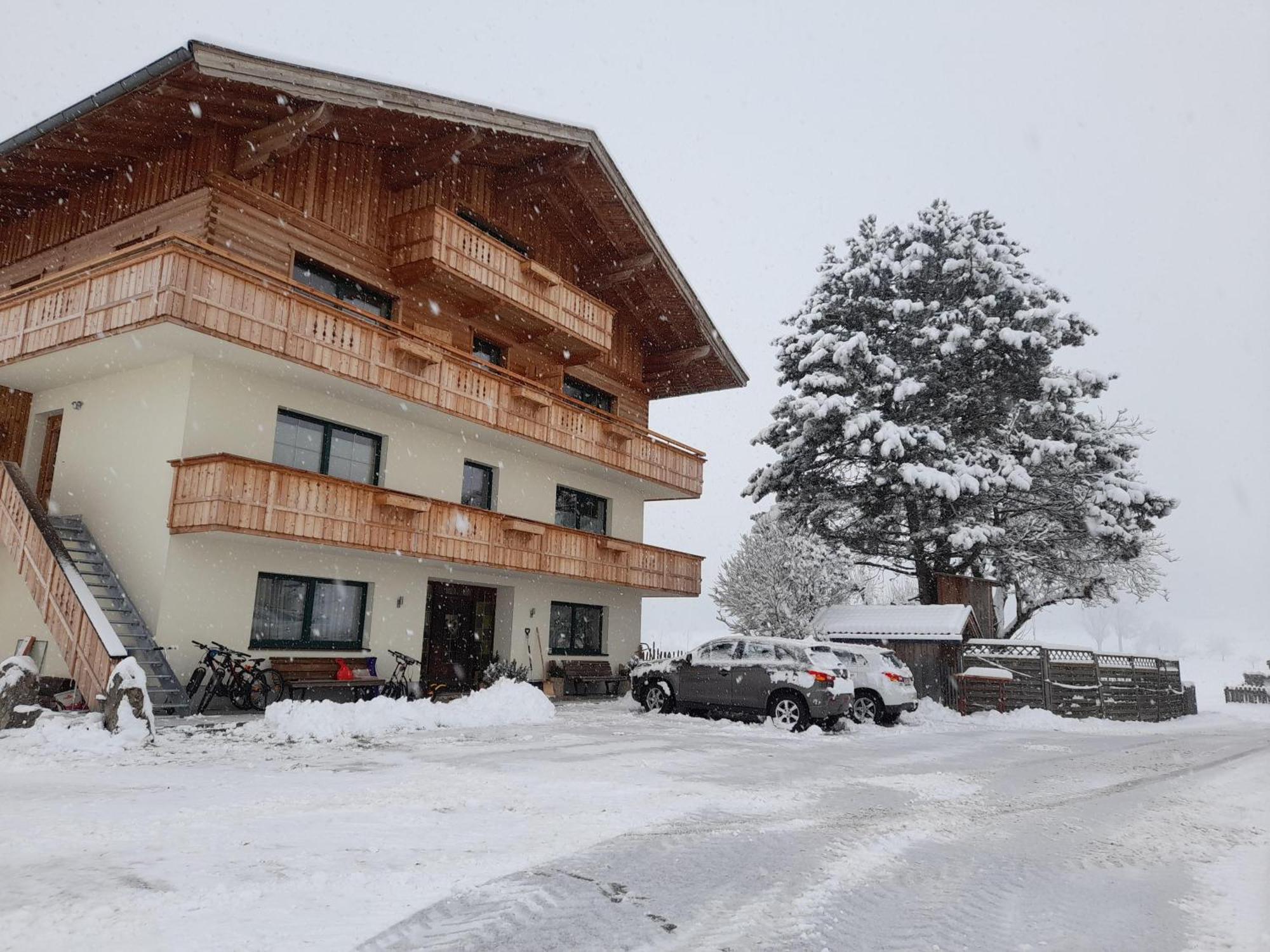 Ferienwohnung Kramerhof Ebbs Exteriér fotografie
